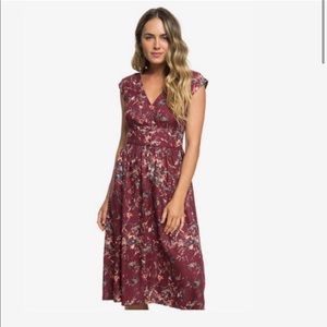 Roxy Dress floral midi